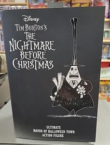 Neca The Nightmare Before Christmas Ultimate Mayor Of Halloween Town Figure -New - Picture 1 of 3