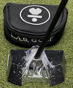 LAB Golf MAZZ 1 MAX Center Shaft Putter LEFT Hand 34" Inch w/ Headcover LH MINT! - Picture 1 of 8