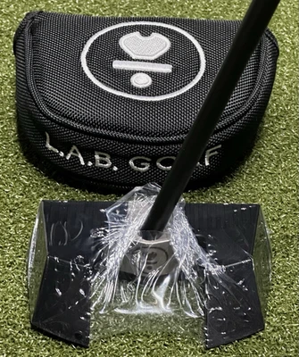 LAB Golf MEZZ 1 MAX Center Shaft Putter LEFT Hand 34" Inch w/ Headcover LH MINT! - Image 1 of 4