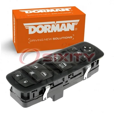 Dorman Front Left Door Window Switch for 2012-2015 Chrysler Town & Country cv - Image 1 of 4