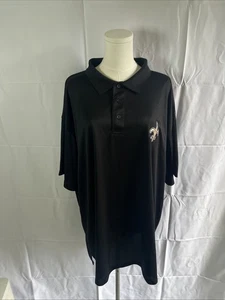 Fanatics New Orleans Saints Poloshirt Herren 2XL Schwarz Kurzarm - Bild 1 von 4