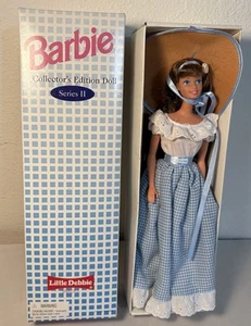 VTG 1995 Little Debbie Collector’s Edition Series II Barbie Doll New in Box - Picture 1 of 11
