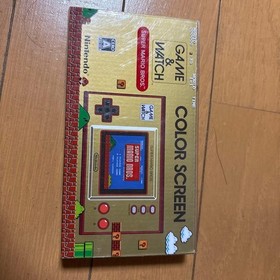 gamewatch Famicom Gaming Watch Super Mario Square Japan