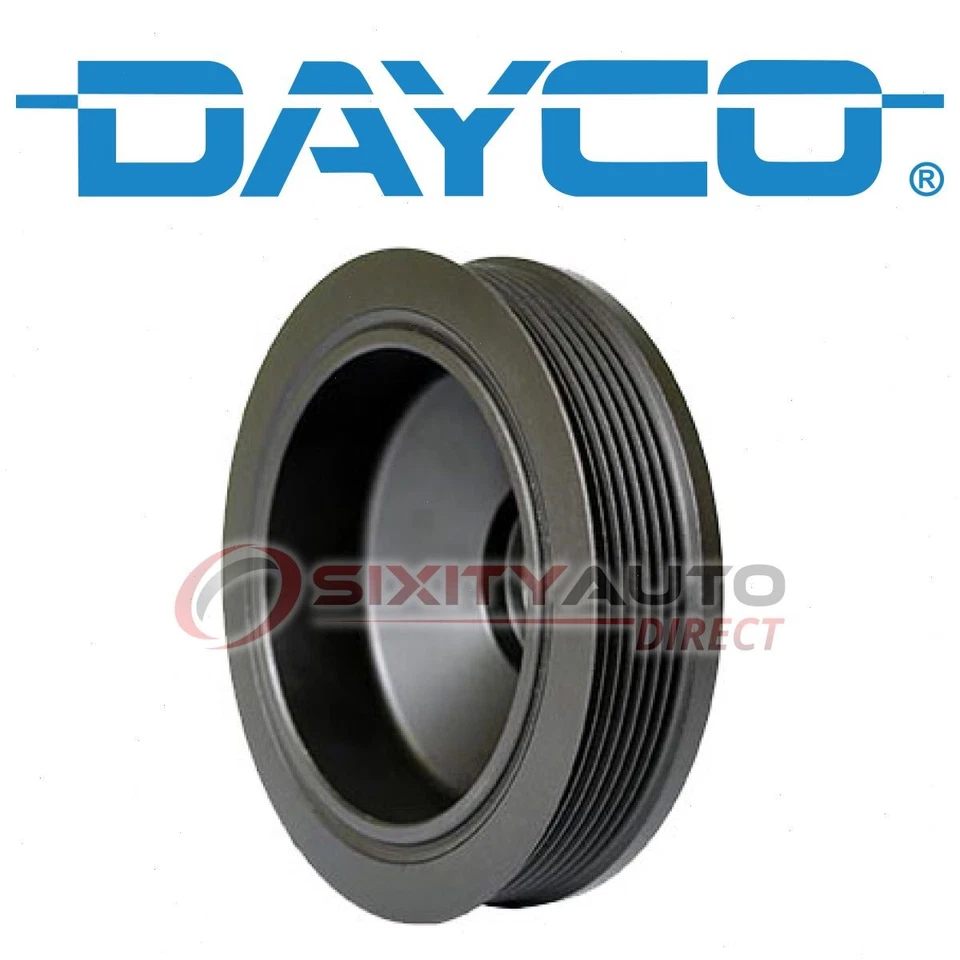 Dayco Harmonic Balancer for 2009-2018 Nissan 370Z 3.7L V6 - Engine Cylinder ld - Image 1 of 4