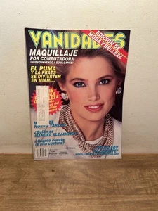 Vanidades Abril 2 1985 Maquillaje Por Computadora - Imagen 1 de 12