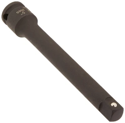 Sunex International 3505 3/8" Dr. Impact Extension - 5" Length - Image 1 of 2