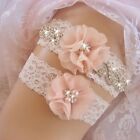 New Durable Wedding Beaded Garter Accessories Lace Secure Shabby Standard