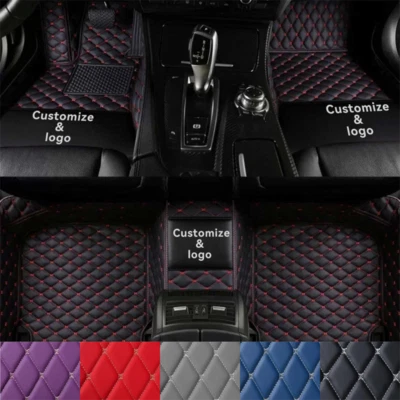 Car Floor Mats For Lexus LS LS400 LS430 LS460 LS500 LS500h LS600h Custom Carpets - Изображение 1 из 4