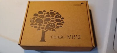 Cisco Meraki MR12 802.11n ( Unclaimed / Unlicensed ) A90-13100-A - Image 1 of 4