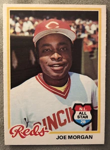 1978 O-Pee-Chee Joe Morgan Baseball Card Reds NL All Star #160 HOF Mid-Grade - Picture 1 of 2