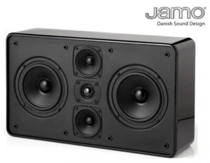 Jamo D500LCR - 3-Wege LCR-Lautsprecher, Schwarz | Auspackware, siehe Fotos - Bild 1 von 4