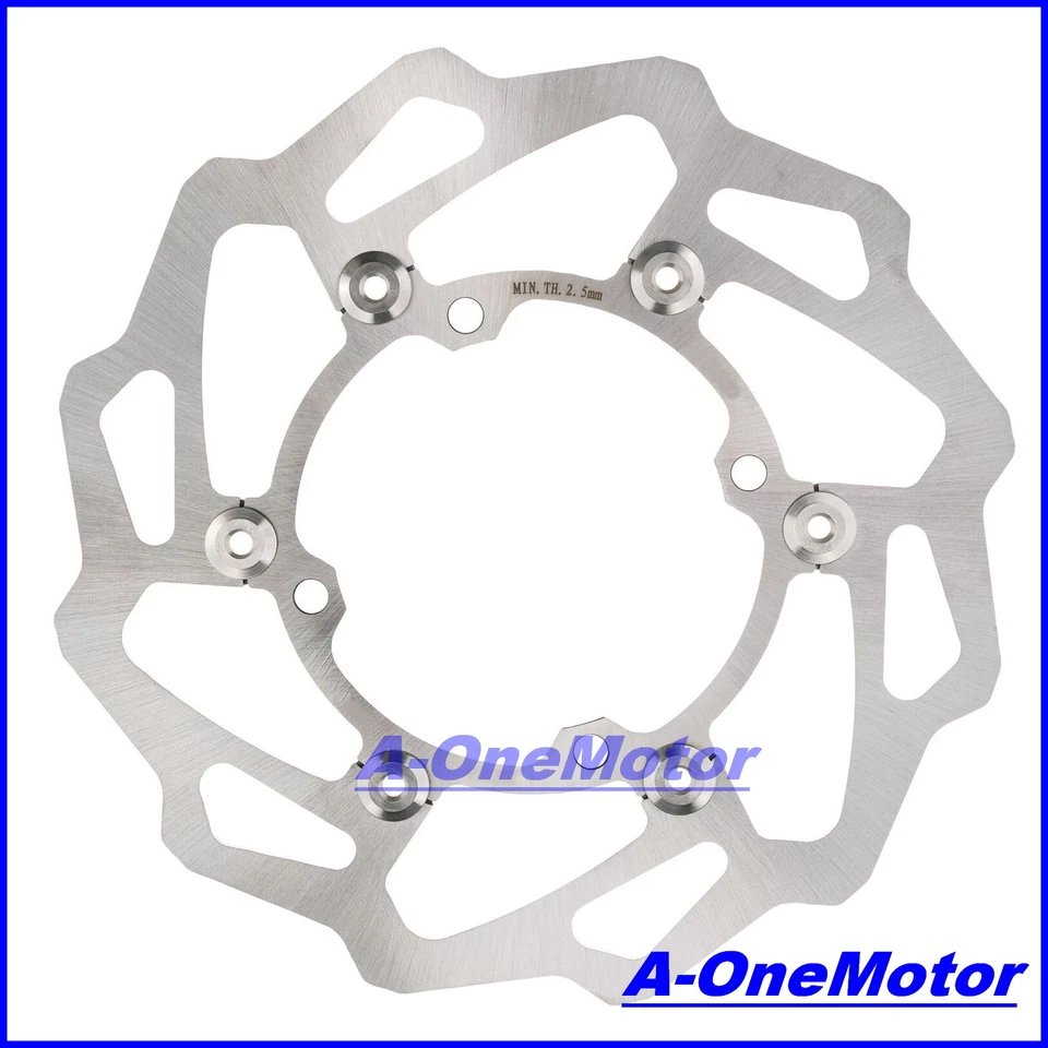 New Front Brake Disc Rotor Kawasaki KX450F 2015-2018 KX 450F 2021 Floating Disc - Изображение 1 из 1