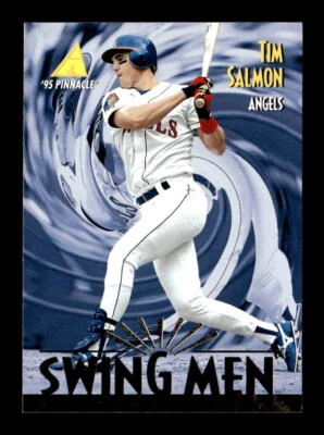 Tim Salmon 1995 Pinnacle #286 California Angels - Image 1 of 2