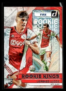 Lorenzo Lucca 2022-23 Donruss Soccer SILVER Rookie Kings SP #18 - Picture 1 of 2