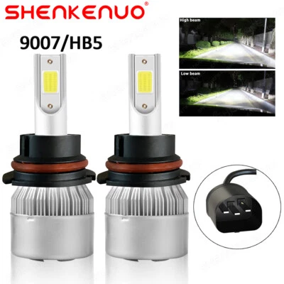 For 2003-2012 International Truck 4300 4400 LED Headlight Bulbs 6000K Cold White - Image 1 of 4