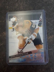 2020-21 Upper Deck Series 2 Young Guns Keegan Kolesar YG RC Card# 477 - Foto 1 di 2