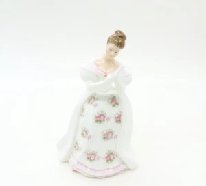 Vintage Royal Doulton Summer Rose Figurine HN3309 1990 Signed - Picture 1 of 16