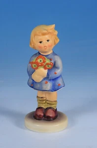 Hummel "Niña Con Ramo De Flores" Figura 239 / A 1.ª Elección - Picture 1 of 3