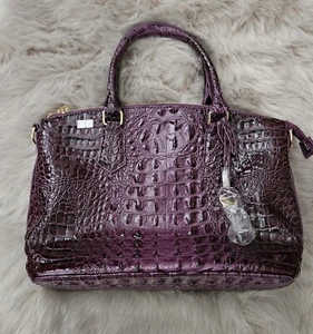 Umhängetasche Damen Veagan Leder Krokodil Muster Handtasche - Bild 1 von 7