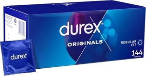 Durex Classic Bulk Condoms 144 Condoms Mega Box - Picture 1 of 12
