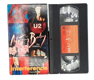 U2 Achtung Baby (1991), VHS Movie, Polygram Video (1992), Bono - Picture 1 of 4