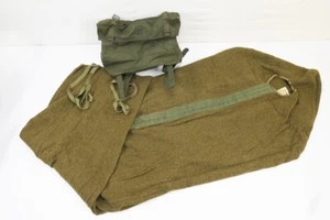 #3 US Pack Field Cargo M-1945 Tasche + US Wool Sleeping Bag Schlafsack - Bild 1 von 9