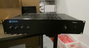 Crown 180MA Commercial Pro Audio 4-Channel 80W Power Amplifier Amp Mixer - Picture 1 of 10