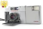 Wszystkie prace! [Exc+5] Contax T Srebrny dalmierz 35mm Kamera filmowa z Japonii