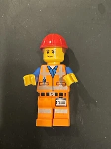 LEGO Emmet Hard Hat minifigure CMF Series LEGO Movie 71004 mini figure - Picture 1 of 4