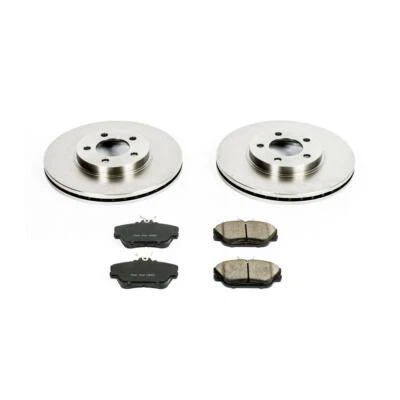 Kit de frenos de disco PowerStop - Delantero - Se adapta a Ford Taurus 1996-1999, Ford Taurus 2001- Foto 1 de 4