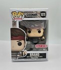Funko POP! Movies The Goonies Brand 1070 Target w/ .50mm Protector *Damage*