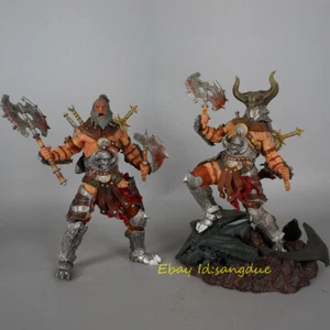Diablo 3 Barbar Vier Reiter Sammlerstück Actionfigur Modell auf Lager - Bild 1 von 16