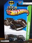 2013 Hot Wheels #63 -1 Batman Arkham Blak Mc5 ??????13 Bw G4 Life Card