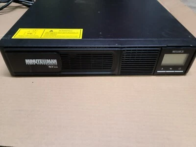 Minuteman PRO1500RT2U UPS 1500VA 1050W 120V 8-Outlet USB (No Batteries) - Image 1 of 4