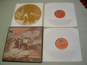 BERLIOZ La Damnation de Faust Janet Baker Gedda Pretre vinyl 2LP box set - Picture 1 of 4