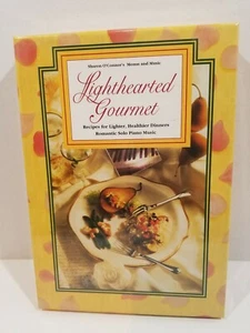 SHARON O'CONNOR'S MENUS AND MUSIC LIGHTHEARTED GOURMET MENU & CASSETTE NEW - Picture 1 of 6