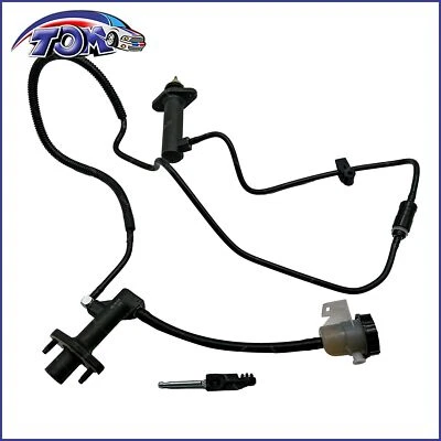 Clutch Master and Slave Cylinder Assembly for 2000-2005 DODGE NEON CC649058 - Image 1 of 4