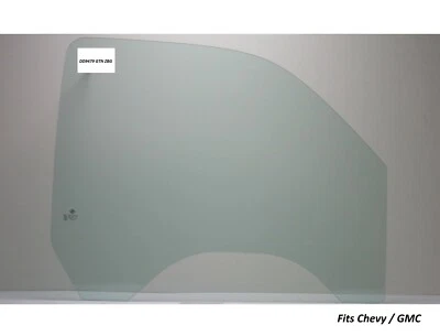 Fits 99-06 Chevrolet Silverado/Tahoe/Suburban Passenger Side Front Door Glass - Image 1 of 2