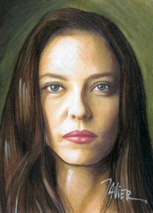 BUFFY Vampire Slayer DRUSILLA Juliet Landau BTVS SKETCH Card PRINT open edition - Bild 1 von 1
