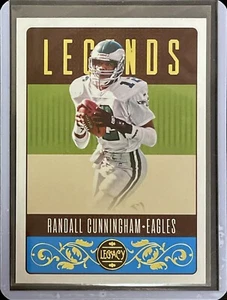 Randall Cunningham - Fútbol Legado Panini 2023 - Leyendas #139 - Imagen 1 de 1