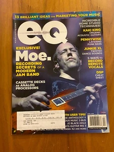 EQ Magazine April 2008 Digital Recording Studio Pennywise Moe Kaki King Music - Picture 1 of 3