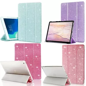 Smart Glitter Case stand Filo  Cover for Apple iPad Mini 4th & 5th Generation  - Picture 1 of 17