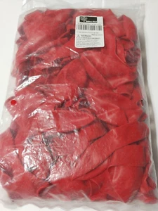 12 inch 100 pcs Red Latex Balloons Air Birthday Wedding Party Decor Event Shower - Picture 1 of 4