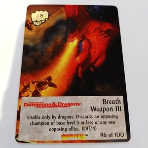 BREATH WEAPON lll --- SPELLFIRE CCG --- DRACONOMICON --- NM - Bild 1 von 1