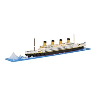         Kawada Nanoblock Real Hobby Series Titanic NB-021        Foto 1 de 4