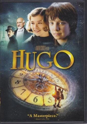 Hugo - DVD By Ben Kingsley - GOOD Foto 1 de 1