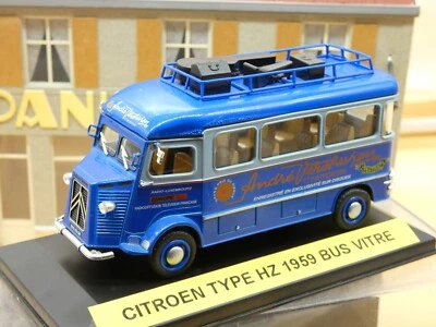 CITROEN TYPE HZ 1959 BUS Vitré André Verch 1/43éme ELIGOR Occasion Très Bon Etat - Photo 1/4