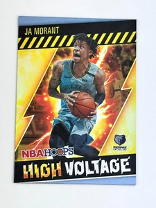 Aros Panini NBA Ja Morant High Voltage #5 Memphis Grizzlies 2020-21 - Imagen 1 de 2