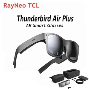 Gafas AR inteligentes RayNeo TCL Air Plus 215"" HD pantalla gigante 120 Hz micro OLED 1080P - Imagen 1 de 10
