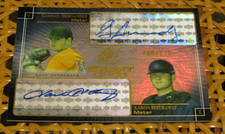 2004 SP Prospects Hernandez, Hathaway Draft Duos Autograph Baseball Card 60/175